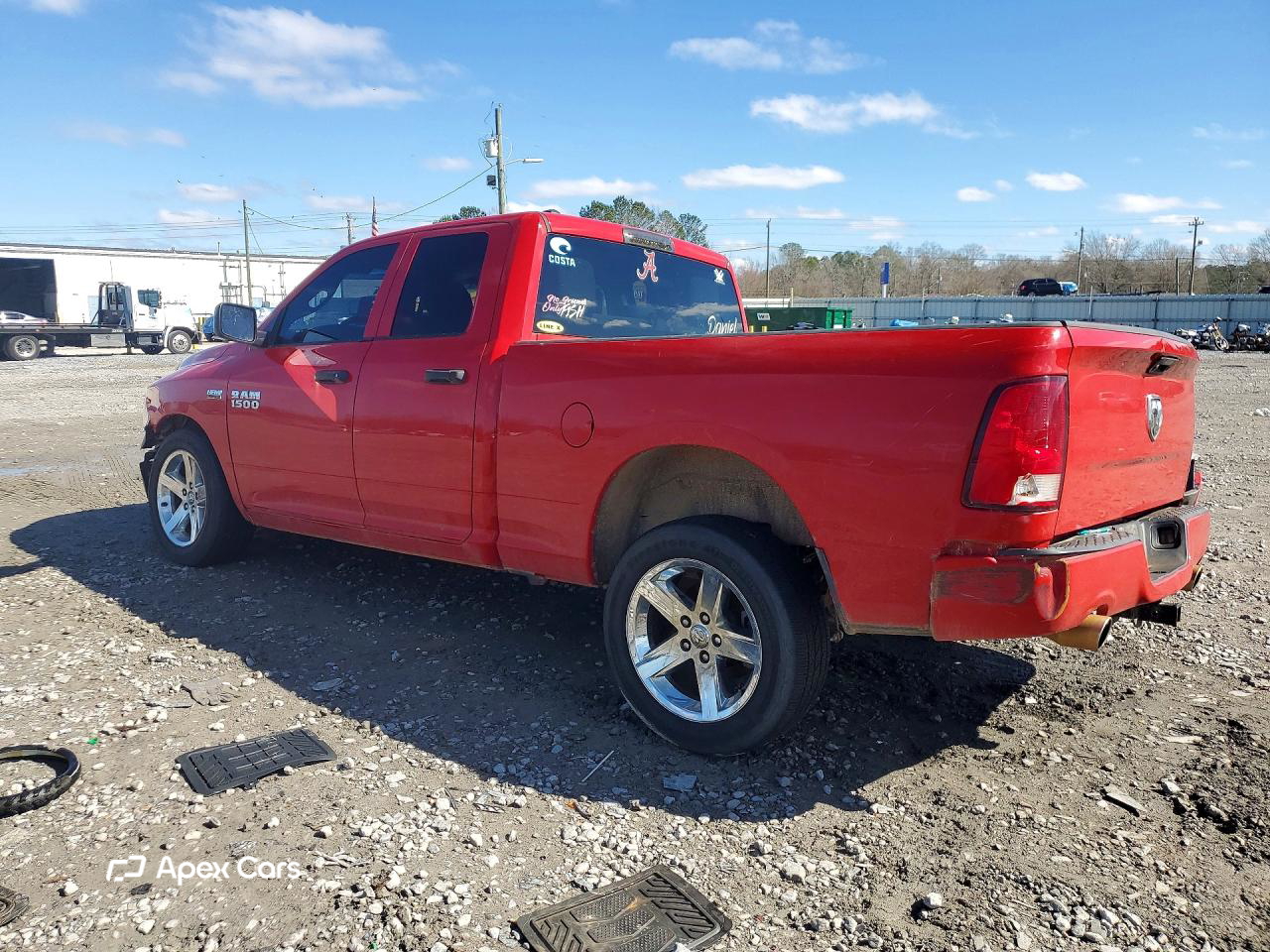 RAM 1500 2018