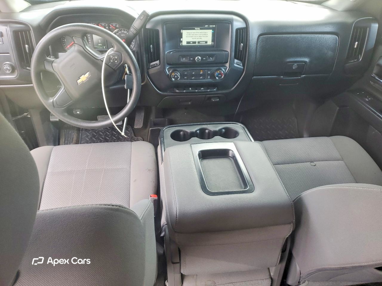 Chevrolet Silverado 2018