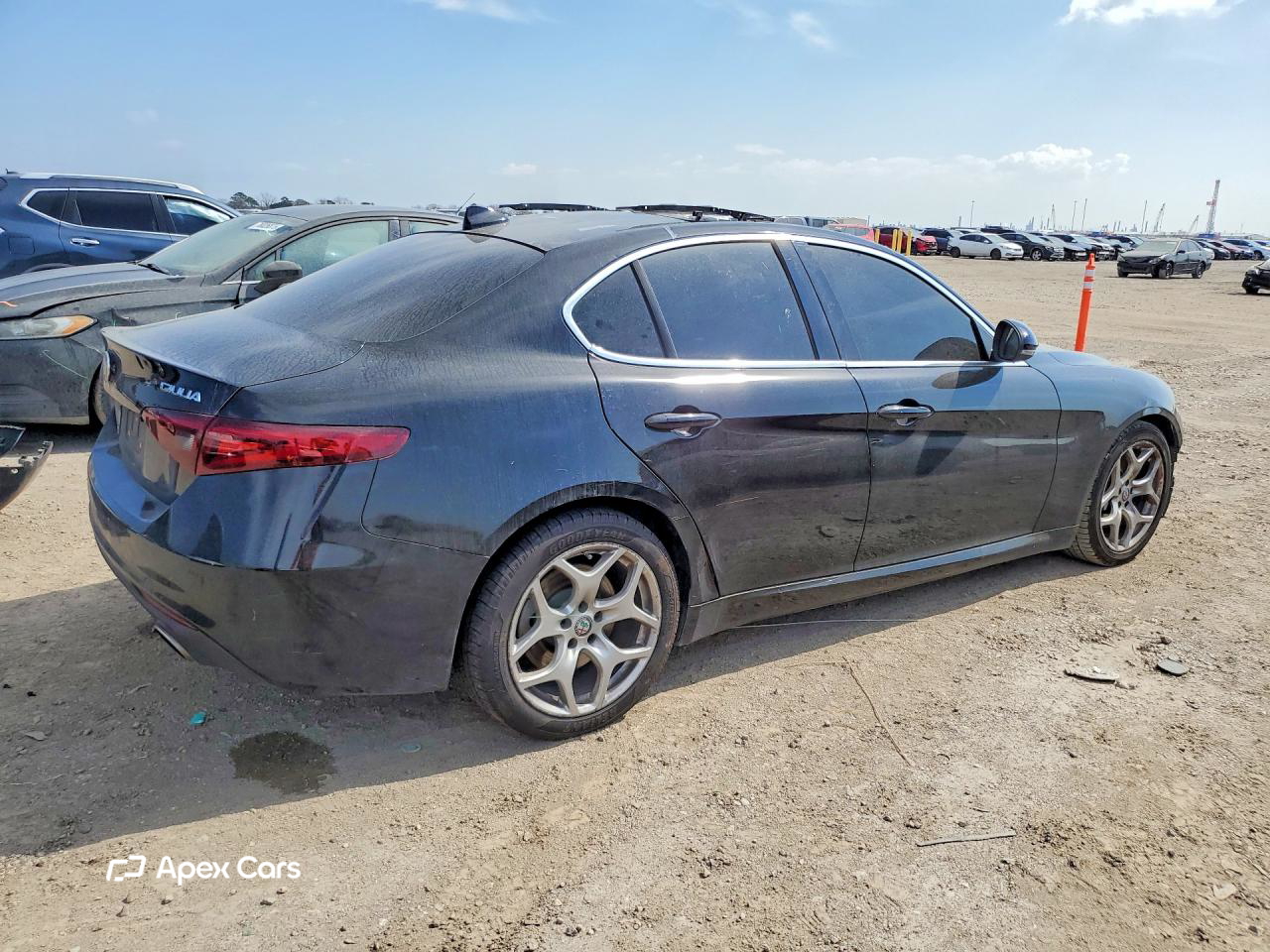 Alfa Romeo Giulia 2018