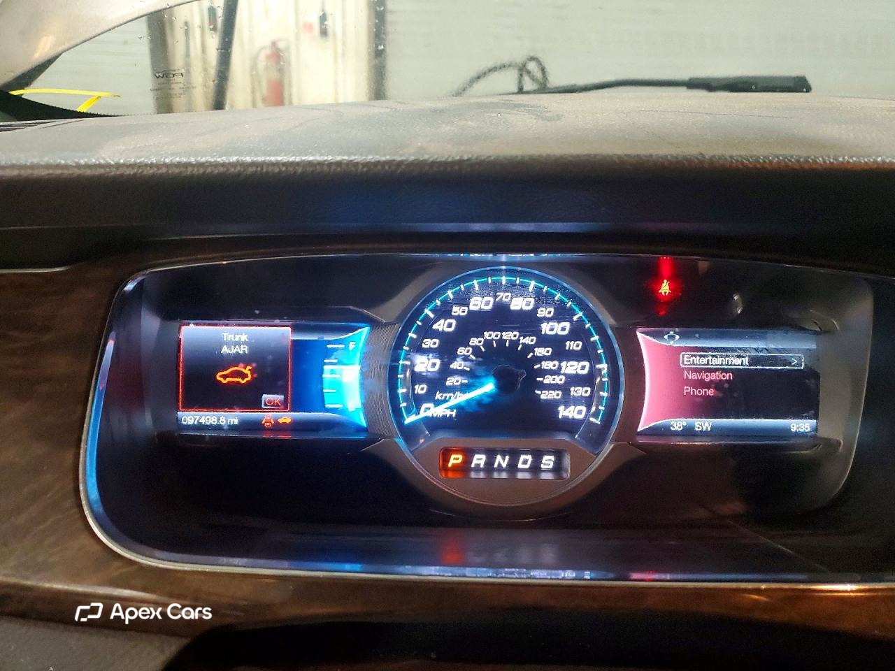 Ford Taurus 2016