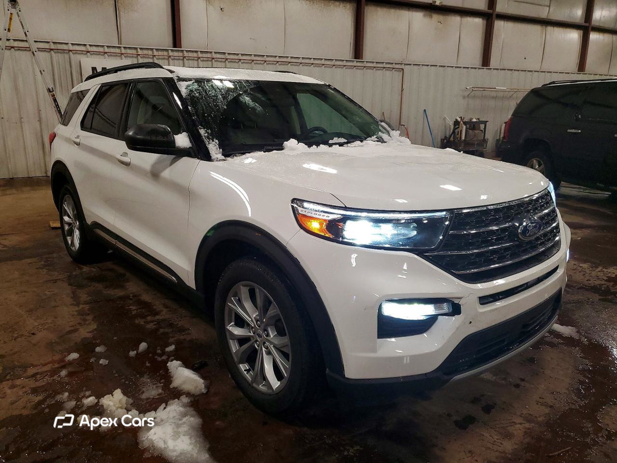 Ford Explorer 2023