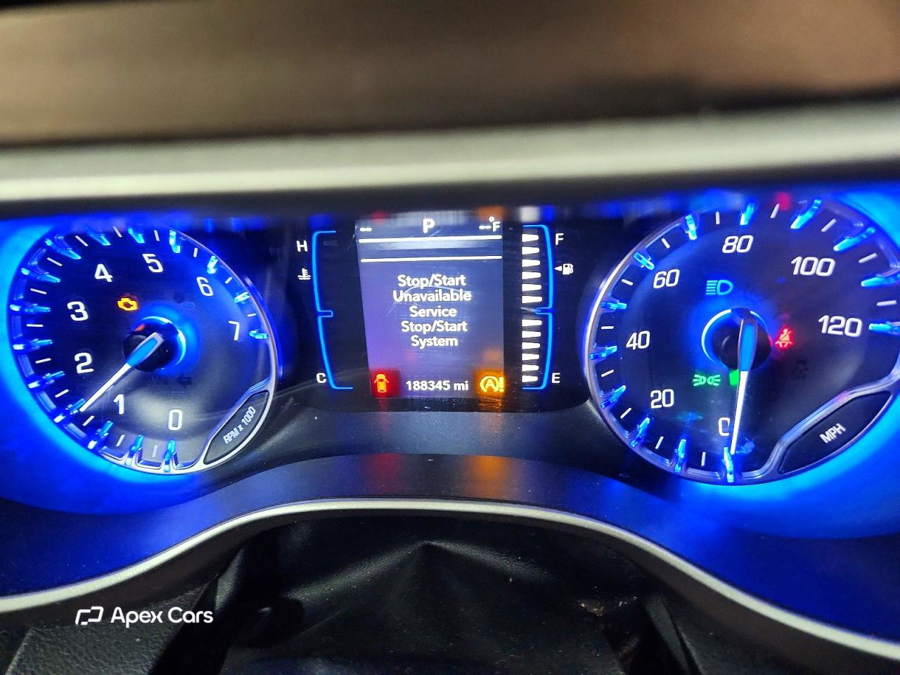 Chrysler Pacifica 2018