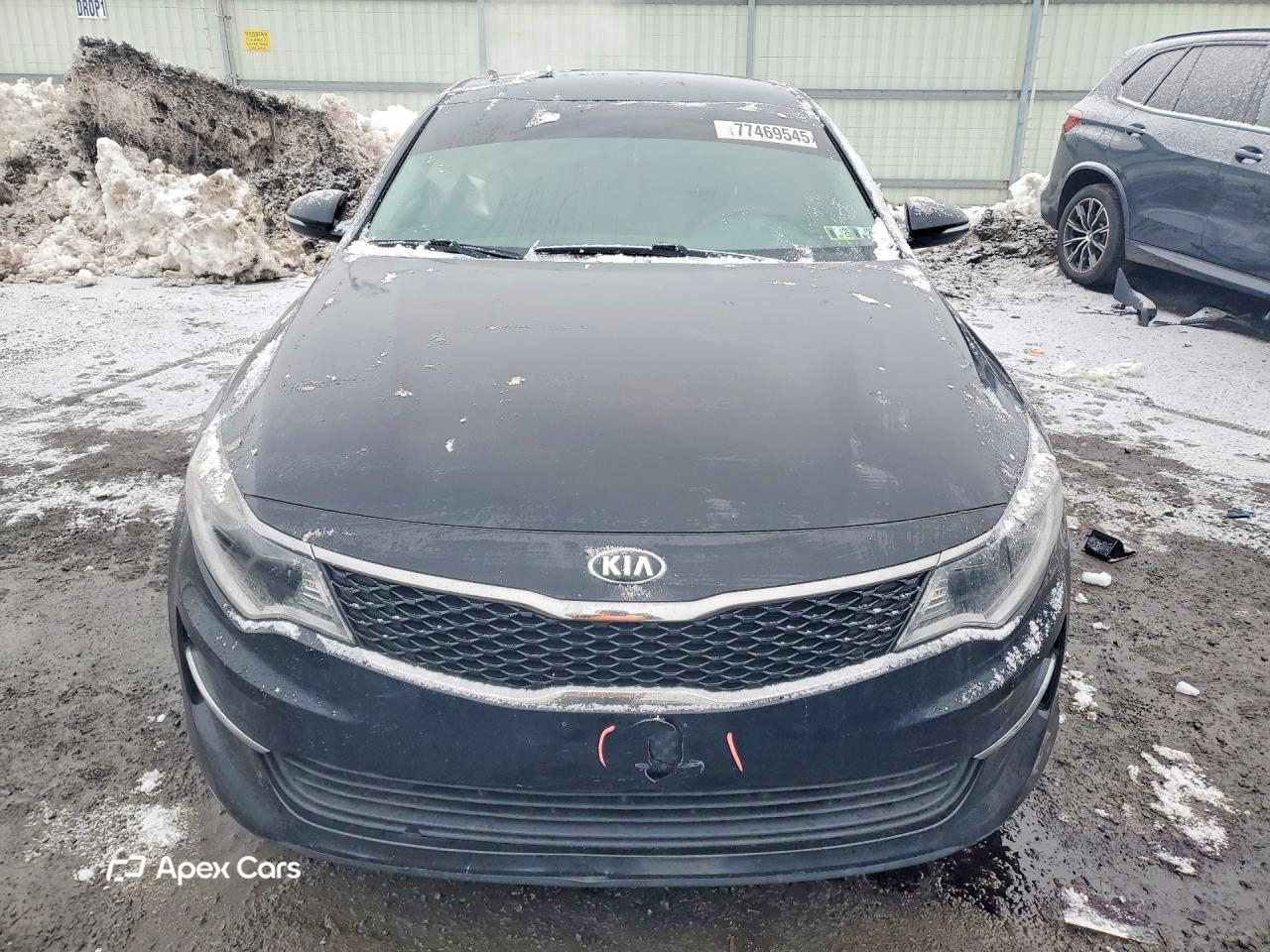 Kia Optima 2018