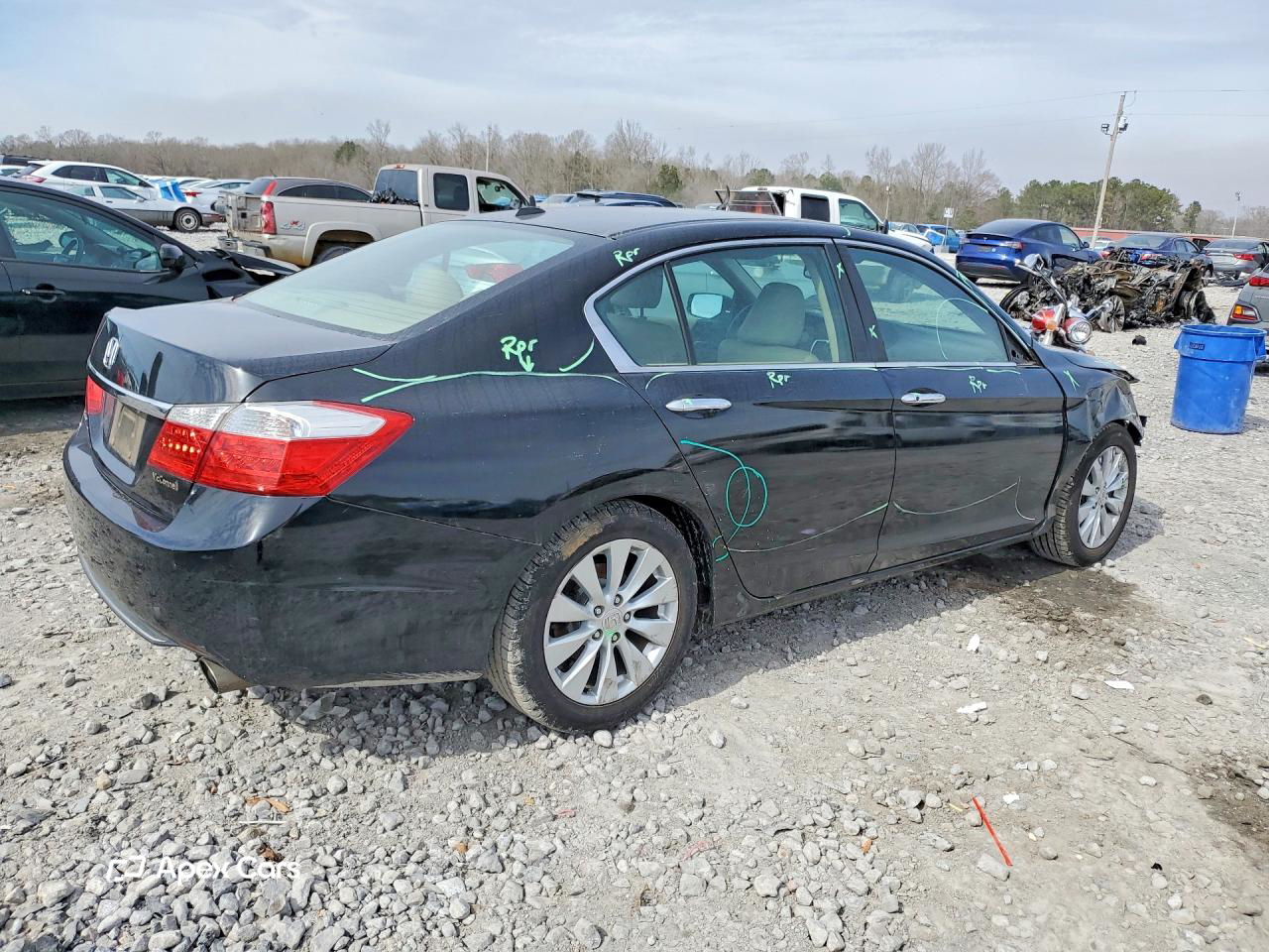 Honda Accord 2015