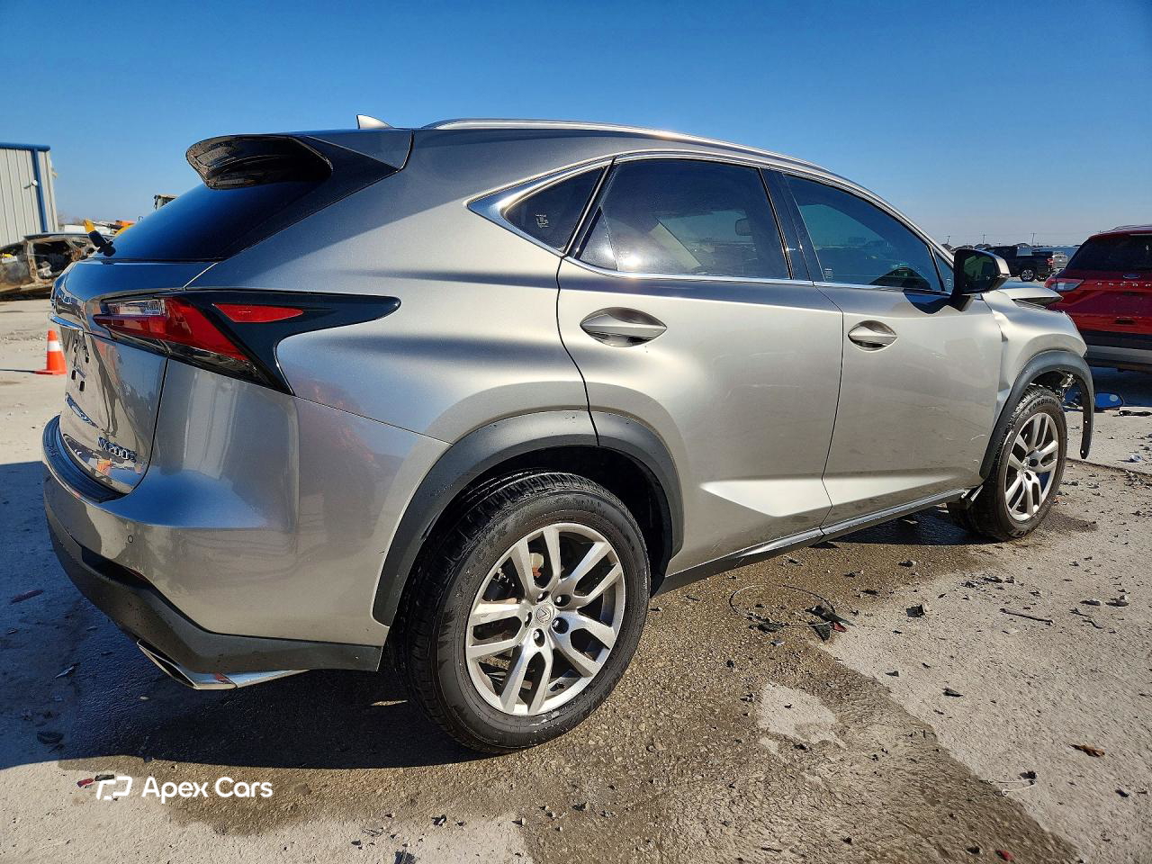 Lexus NX 2016