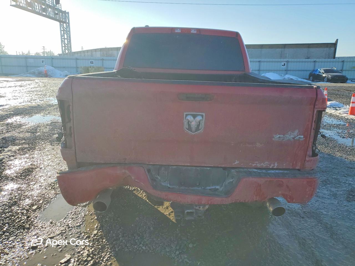 RAM 1500 2015