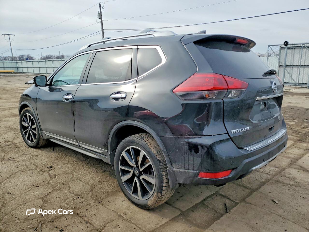 Nissan Rogue 2019
