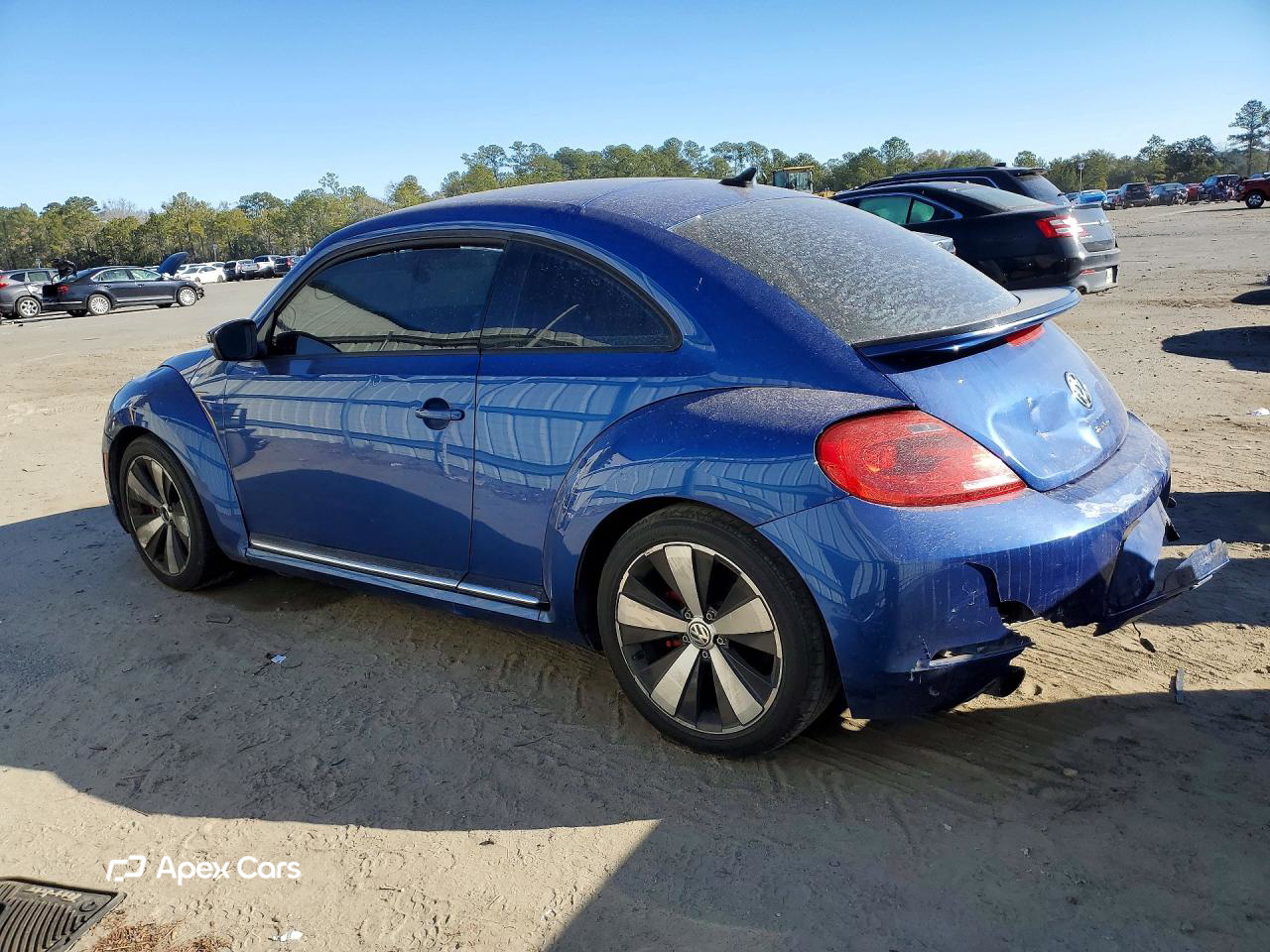 Volkswagen Beetle 2012