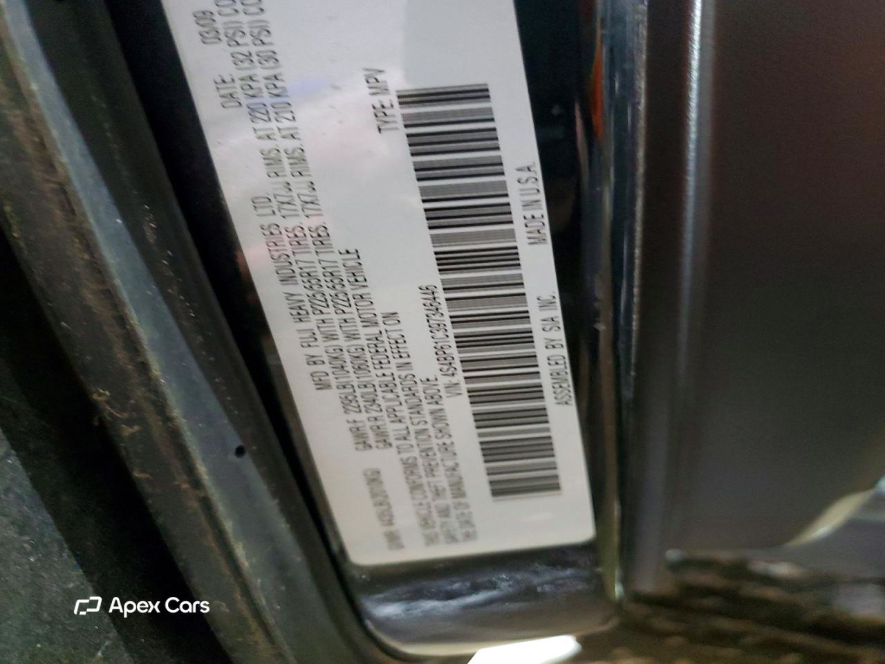 Subaru Outback 2009