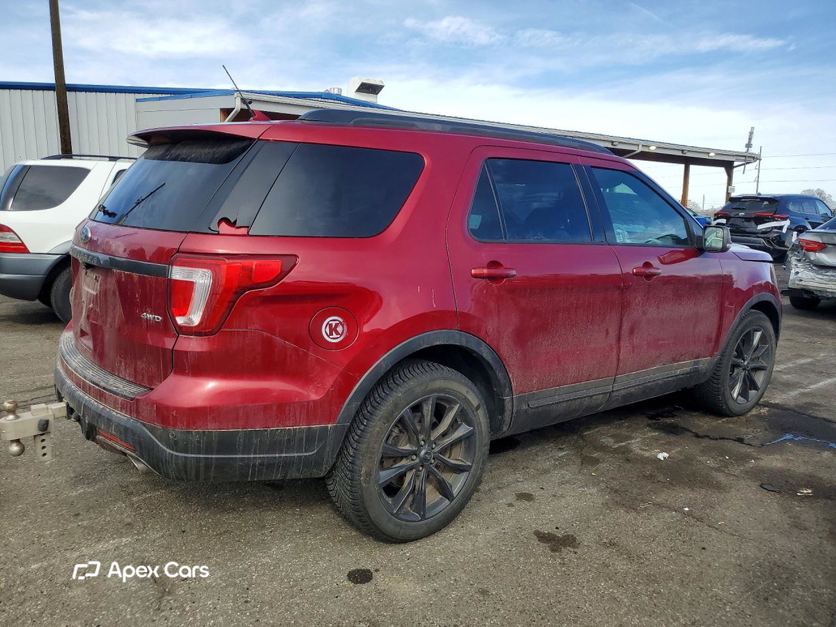Ford Explorer 2018