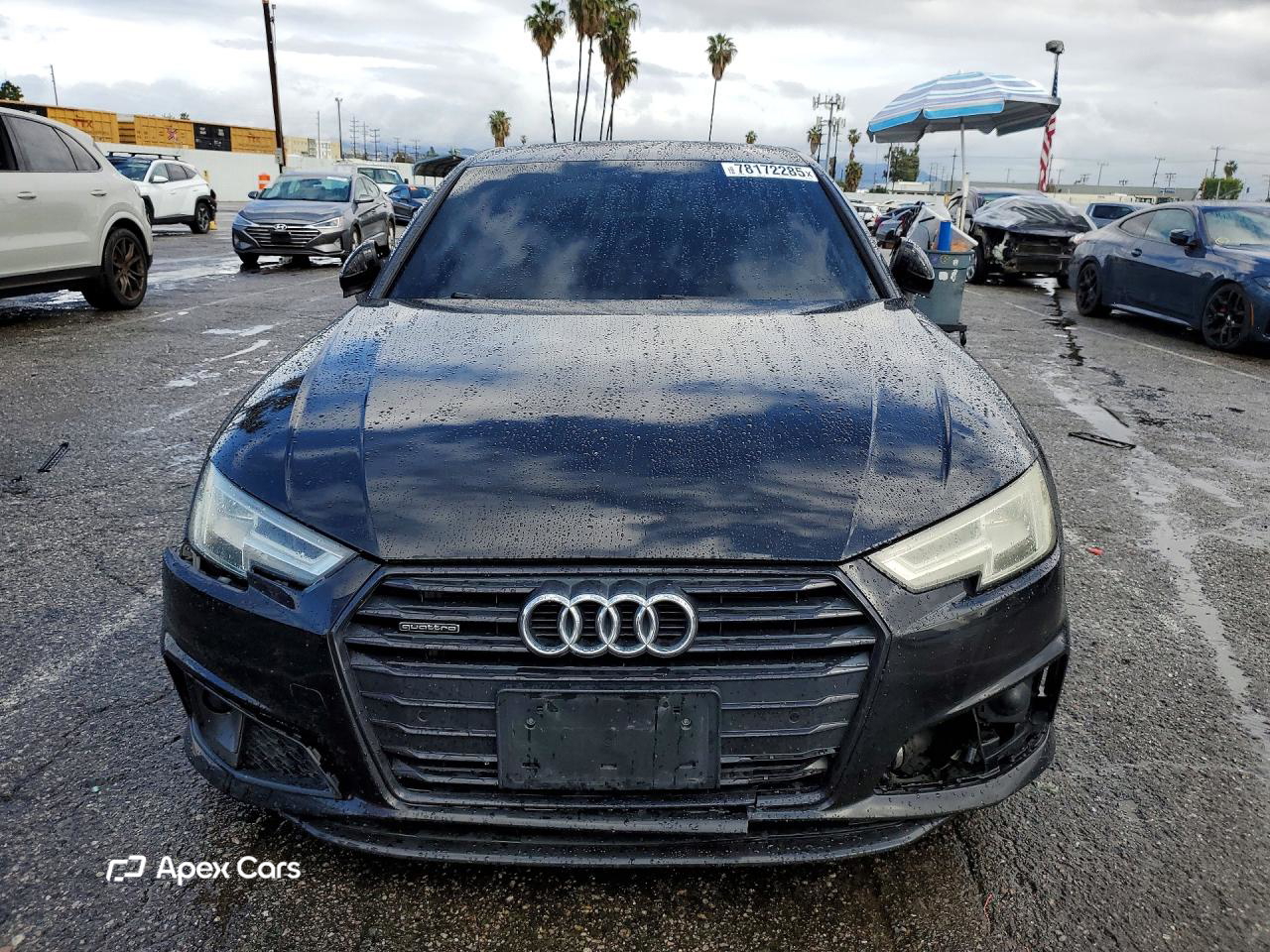Audi A4 2019
