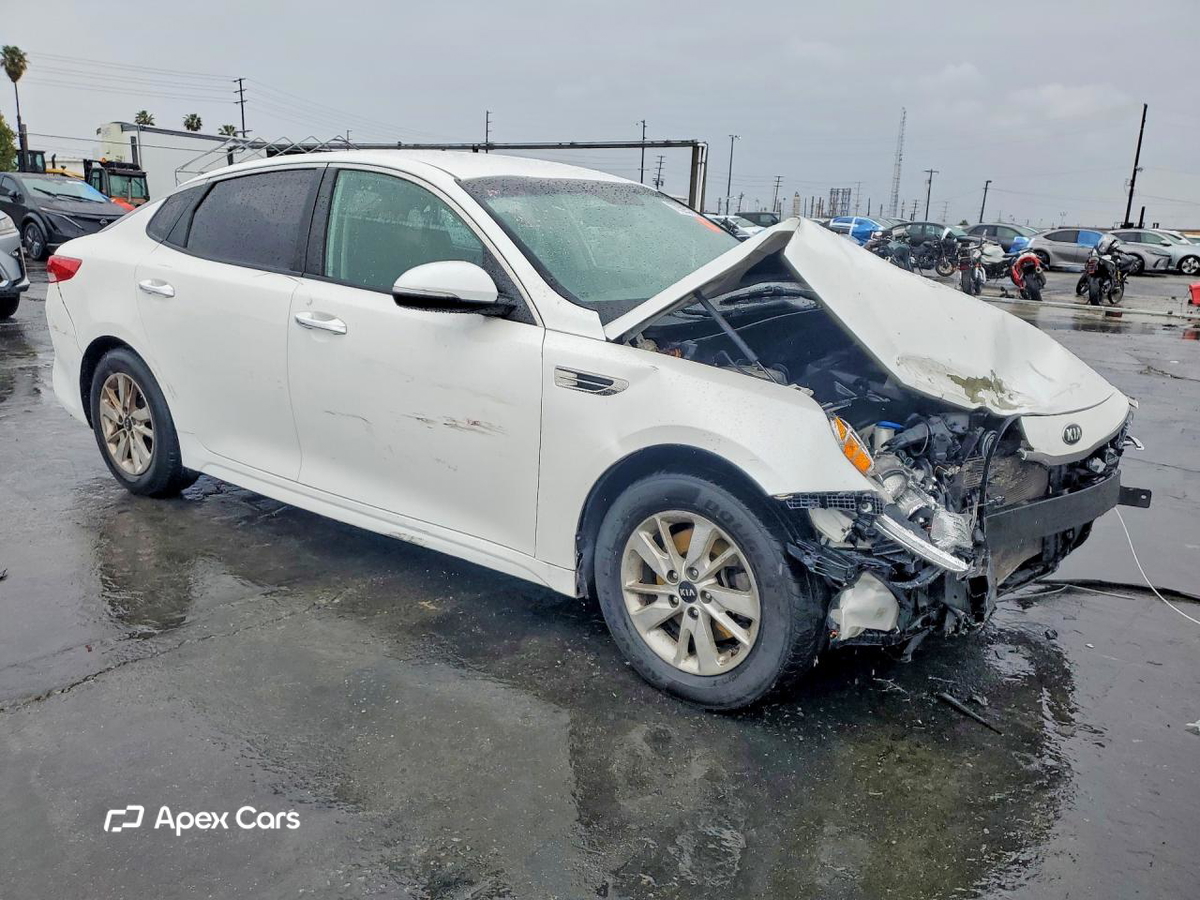 Kia Optima 2016