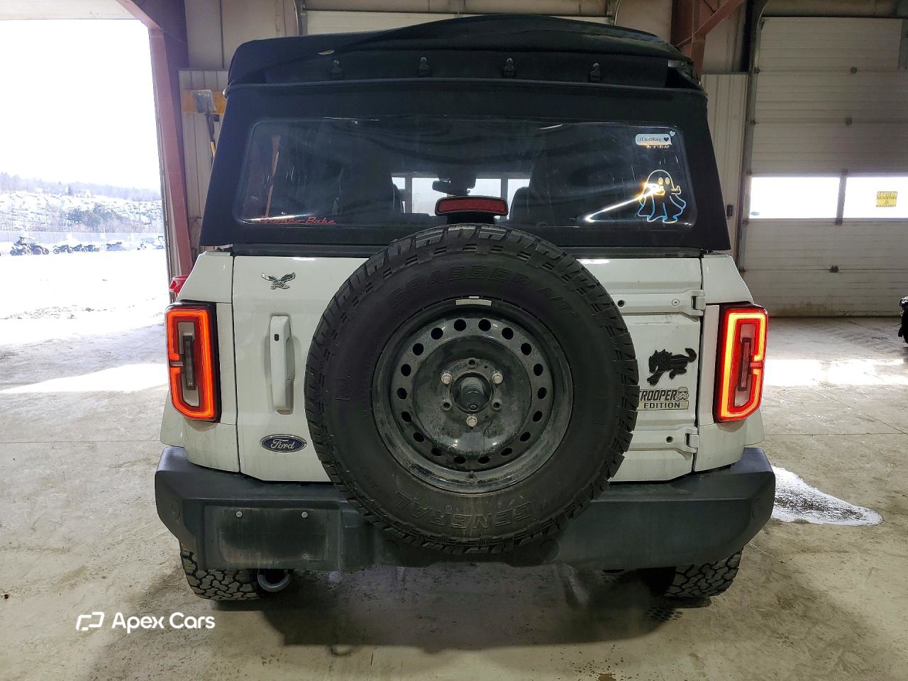 Ford Bronco 2021