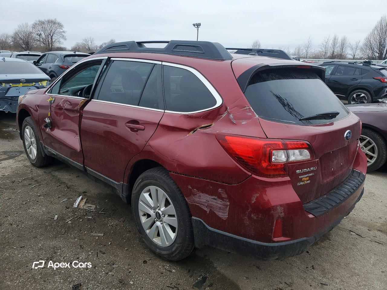 Subaru Outback 2015