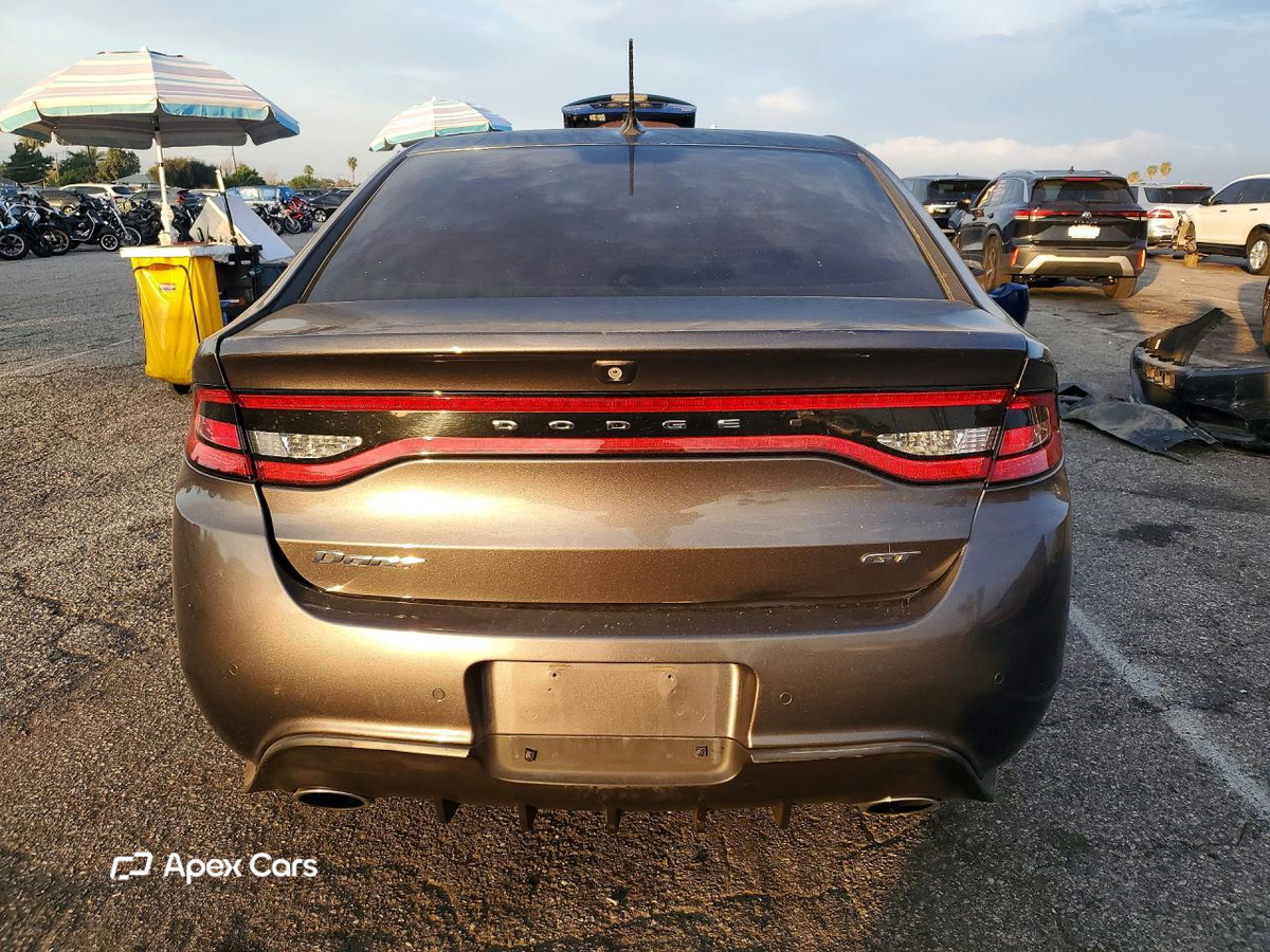 Dodge Dart 2014