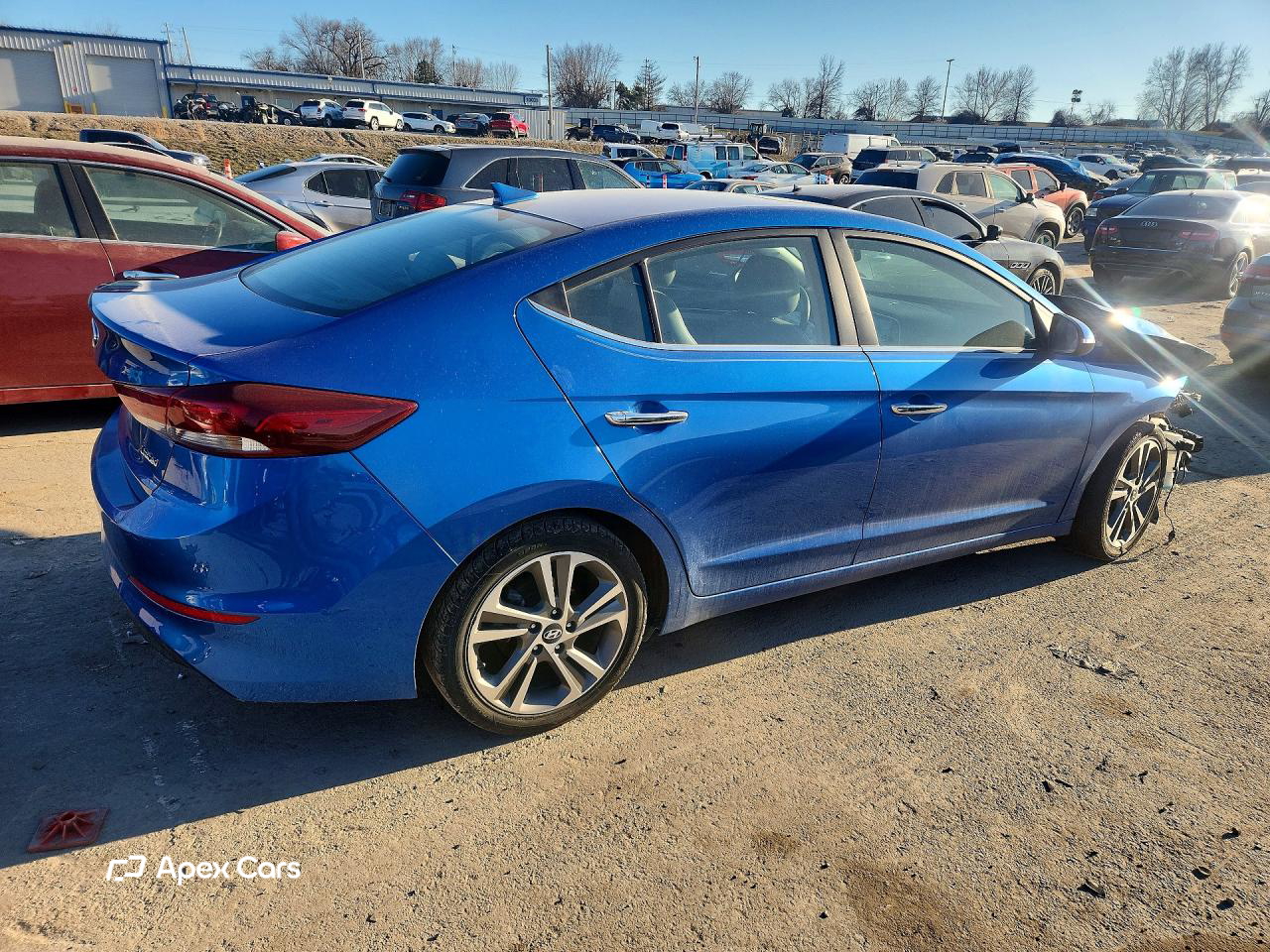 Hyundai Elantra 2017