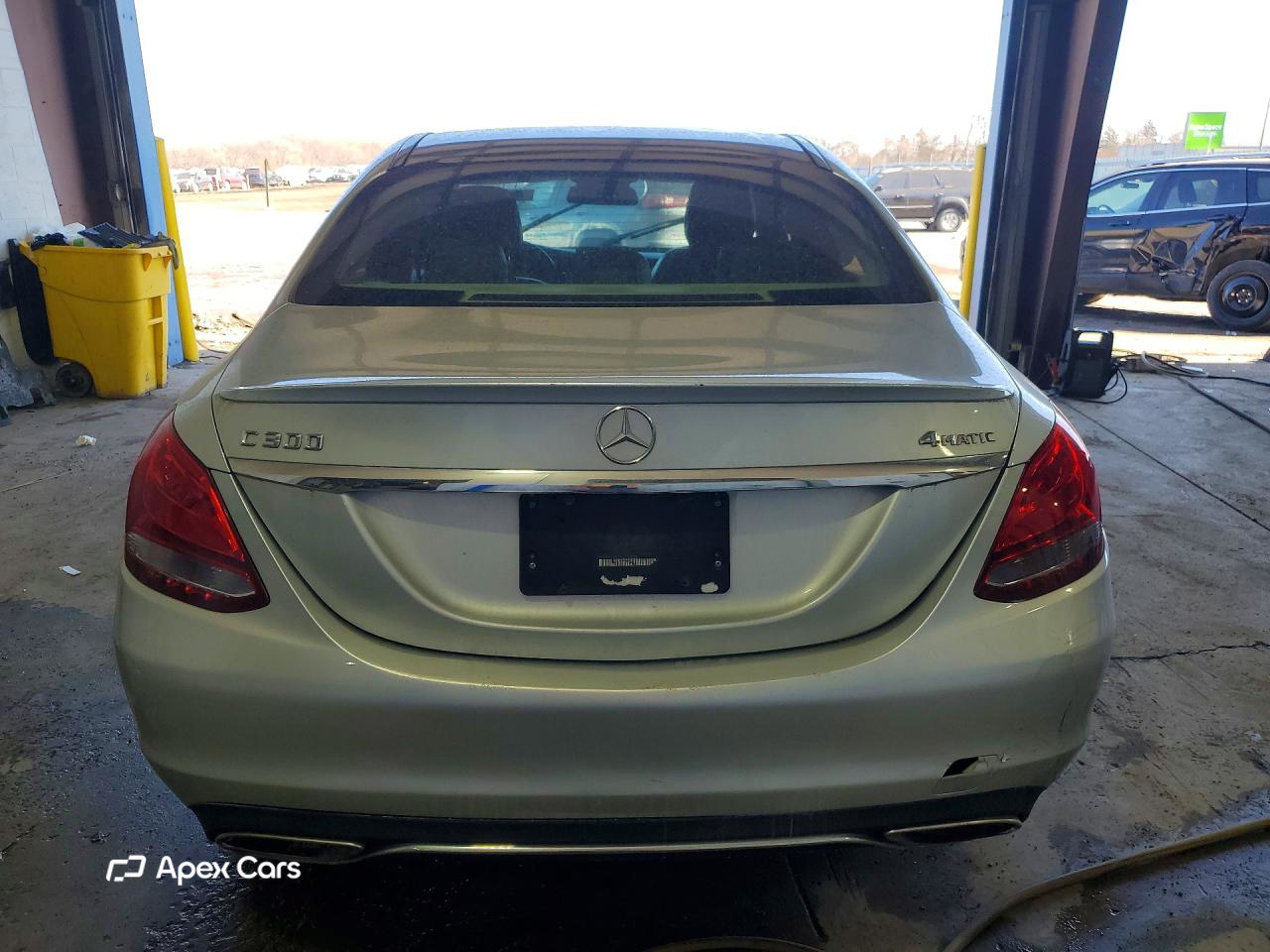 Mercedes-Benz C-klasse 2016