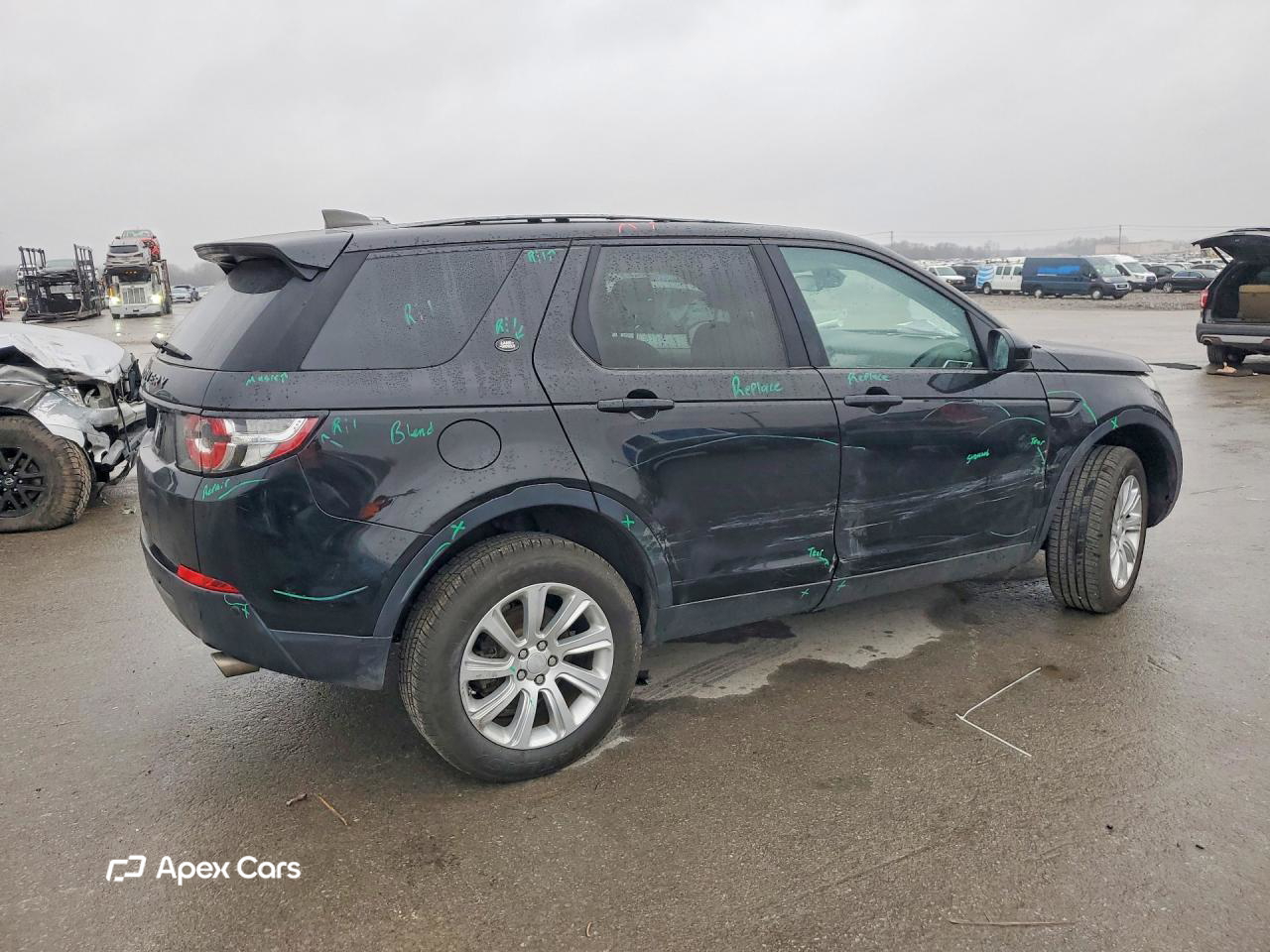 Land Rover Discovery 2017