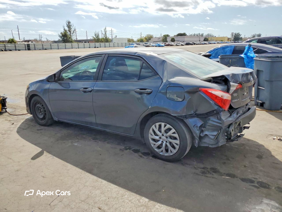 Toyota Corolla 2017