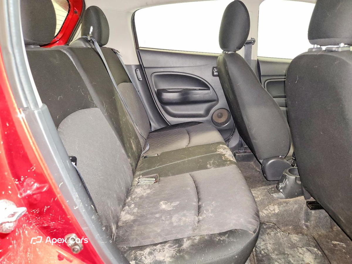 Mitsubishi Mirage 2021