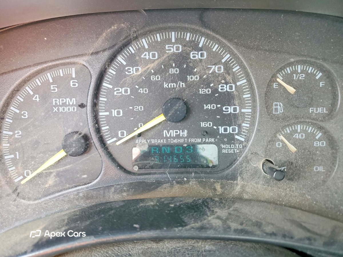 Chevrolet Silverado 2000
