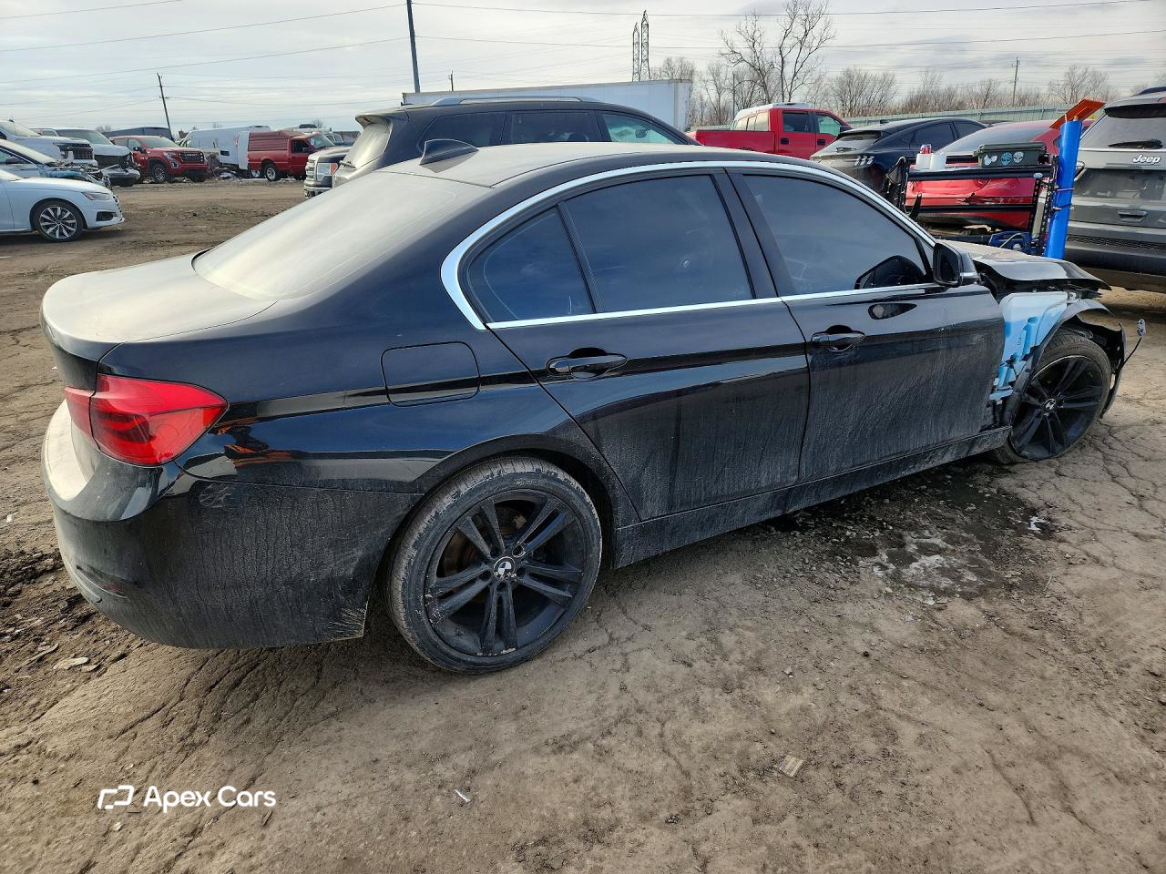 BMW Series 3 2018
