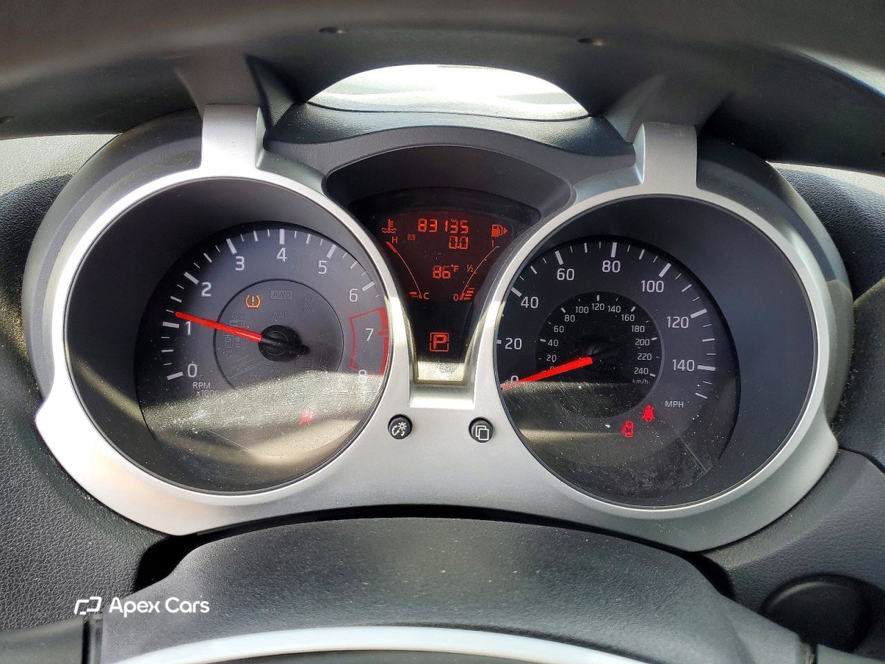 Nissan Juke 2012