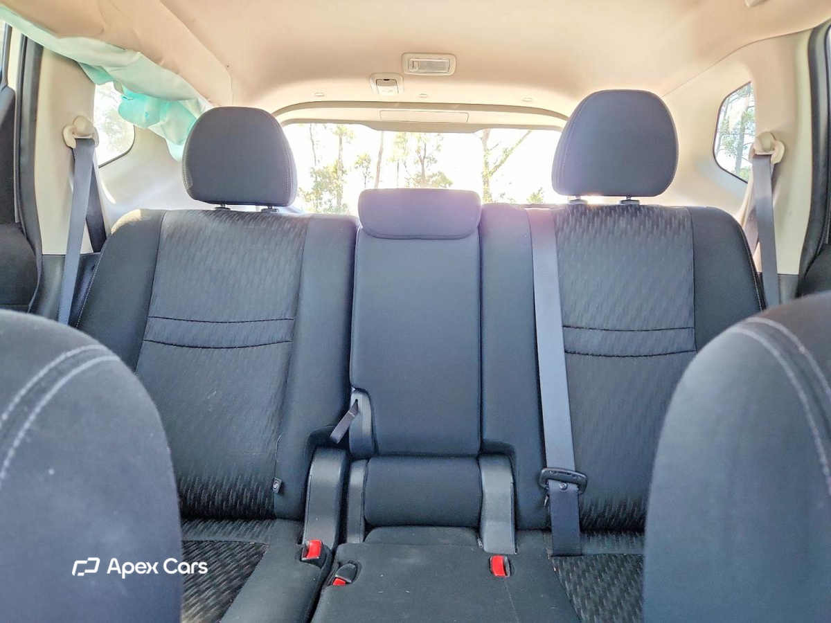 Nissan Rogue 2018