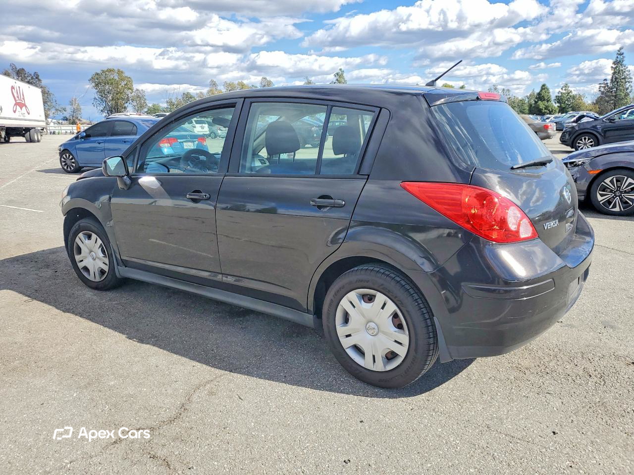 Nissan Versa 2012