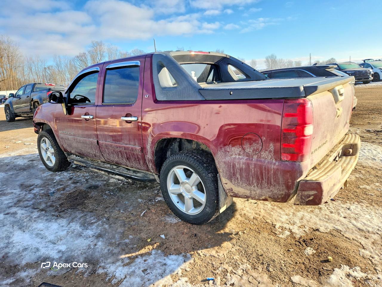 Chevrolet Avalanche 2008