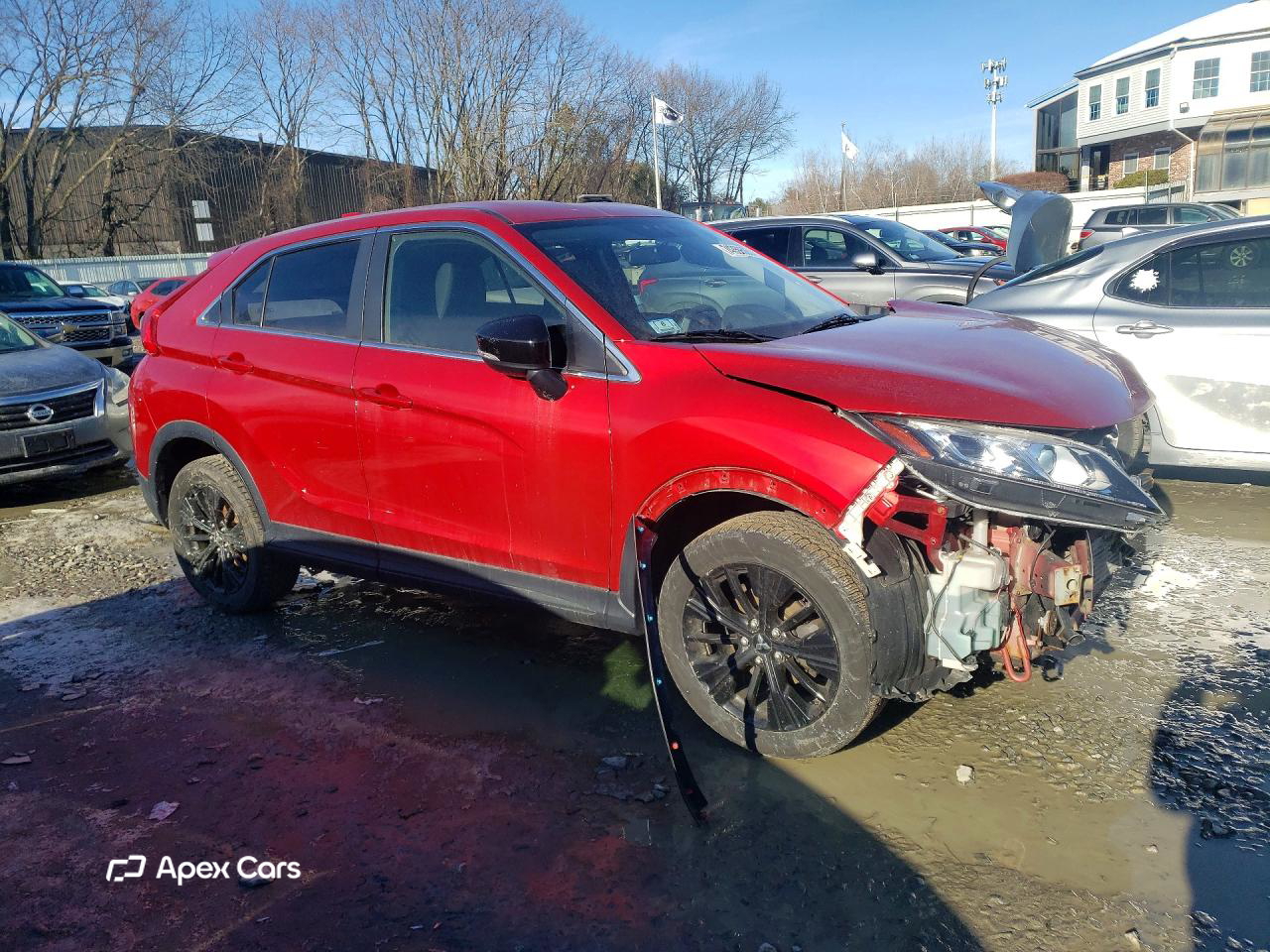 Mitsubishi Eclipse 2018