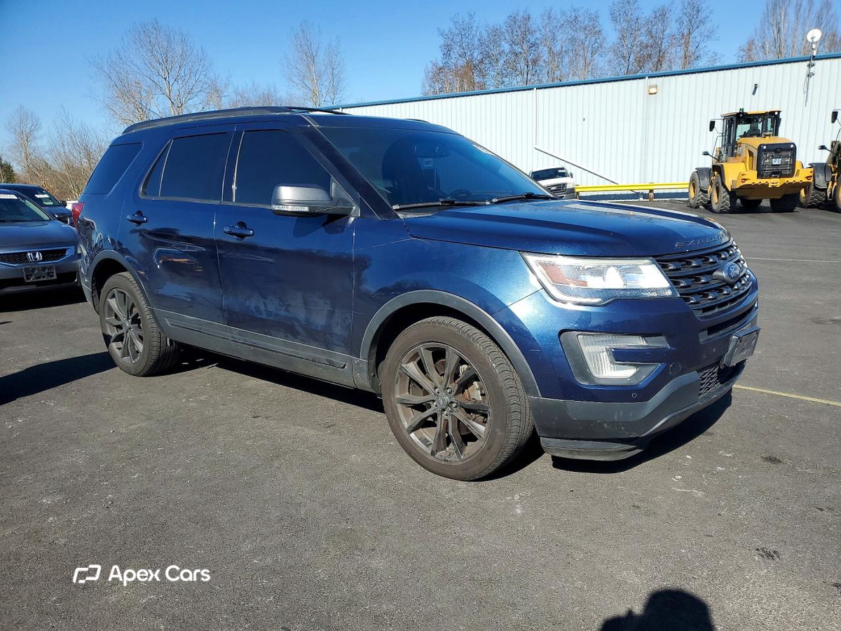 Ford Explorer 2017