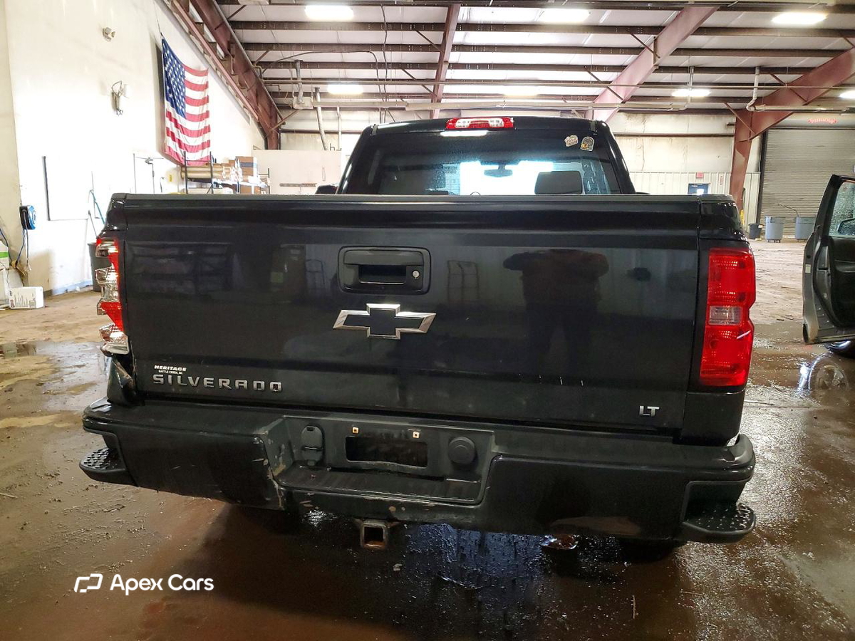 Chevrolet Silverado 2016