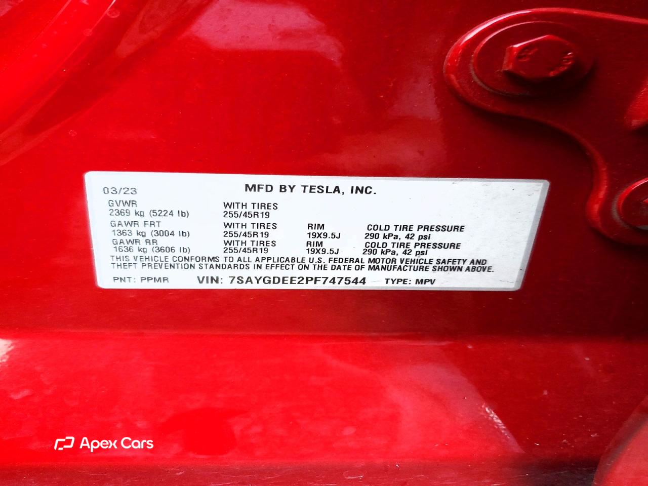 Tesla Model Y 2023