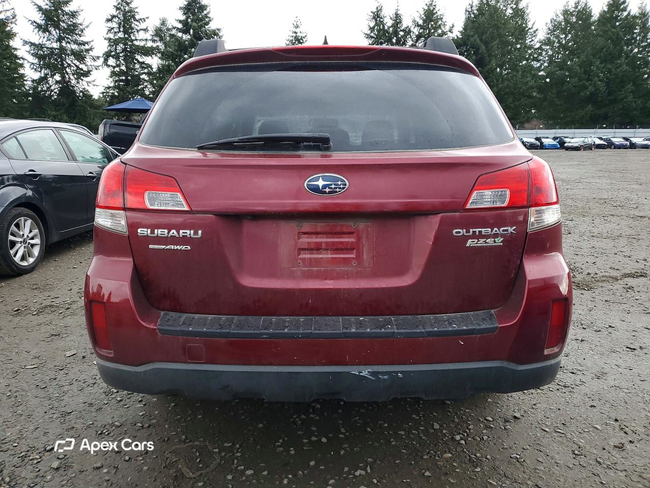 Subaru Outback 2014