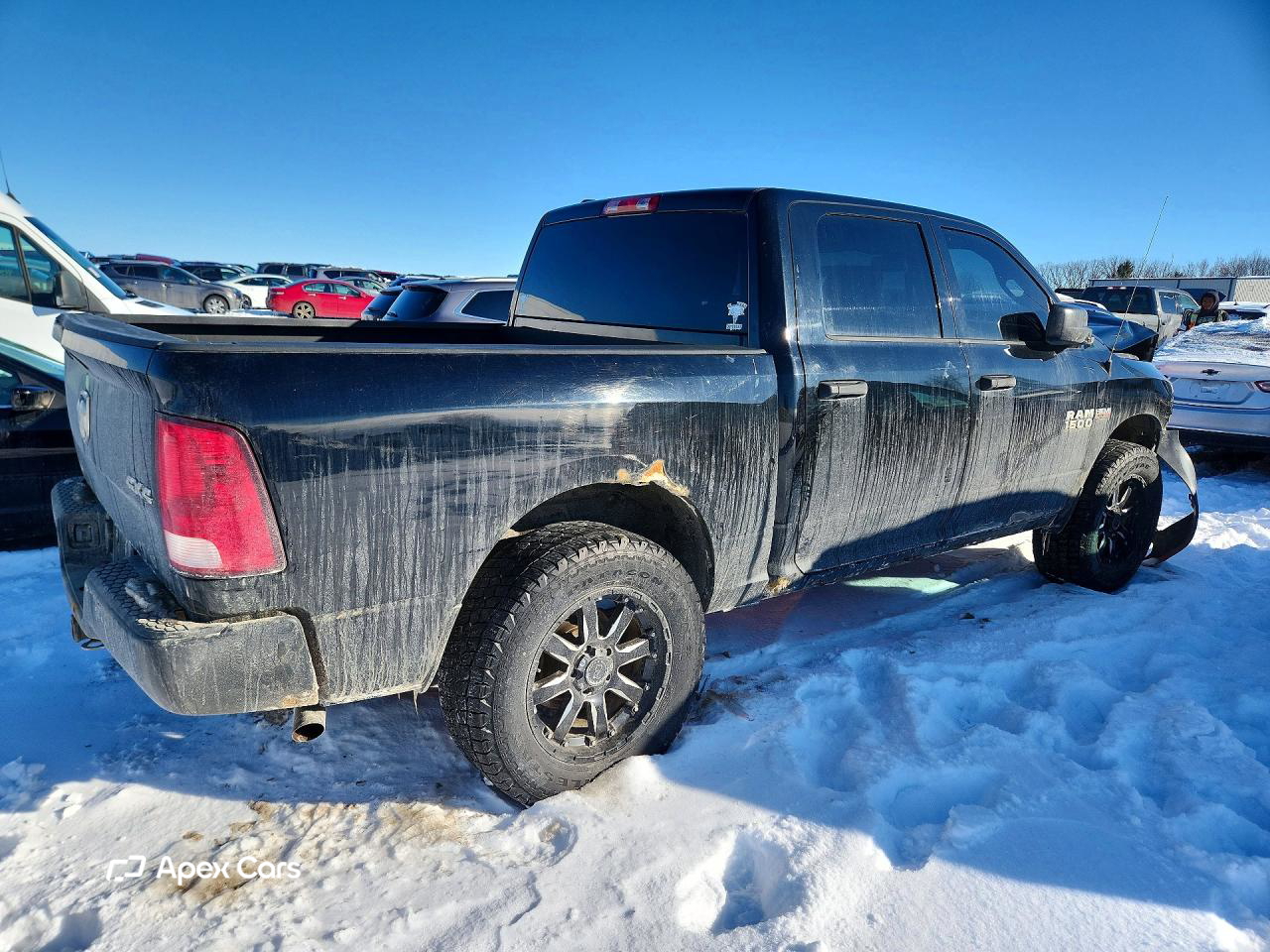 RAM 1500 2014