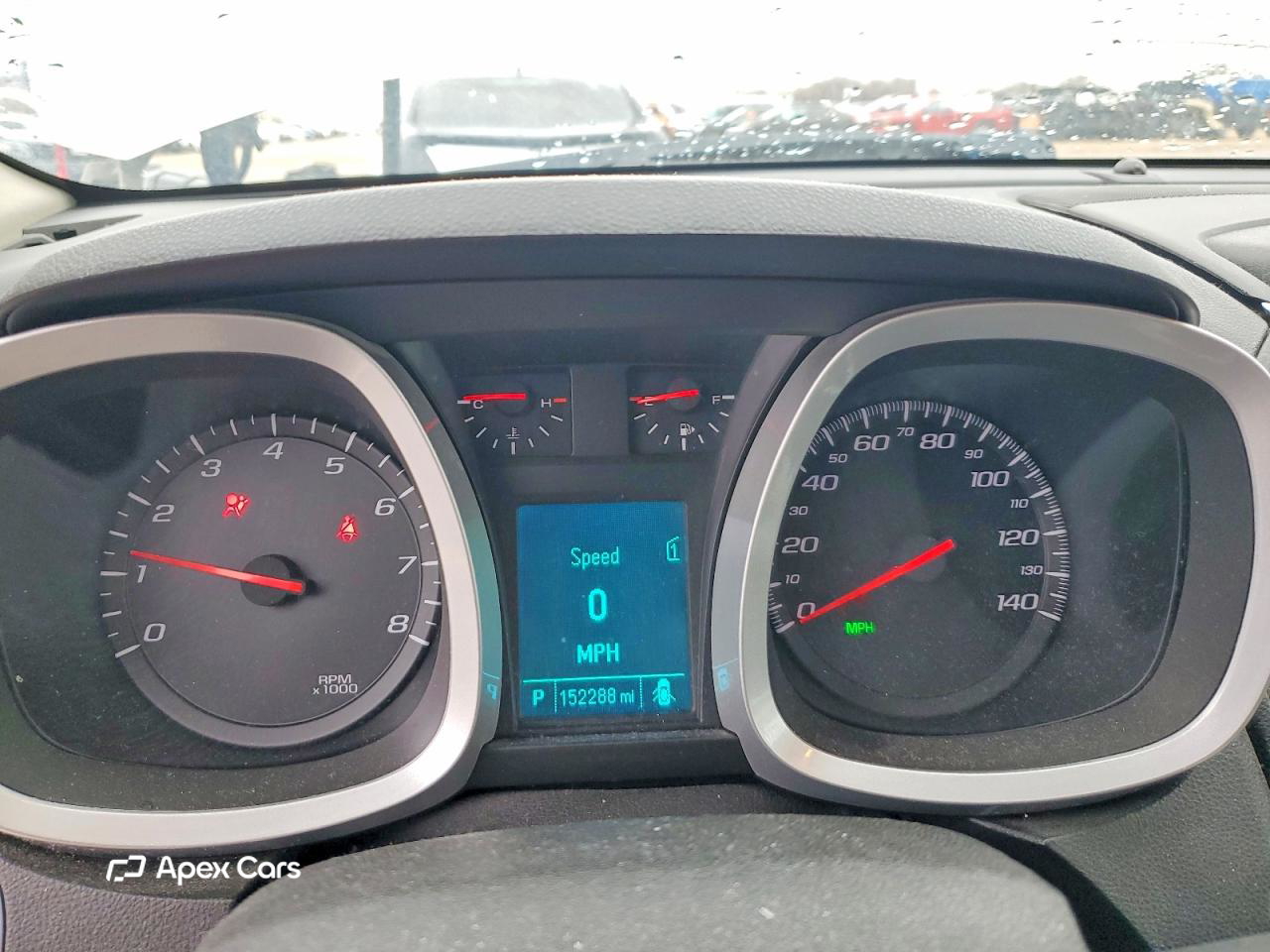 Chevrolet Equinox 2012
