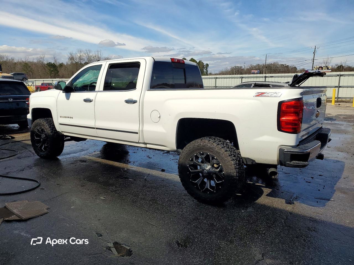 Chevrolet Silverado 2015