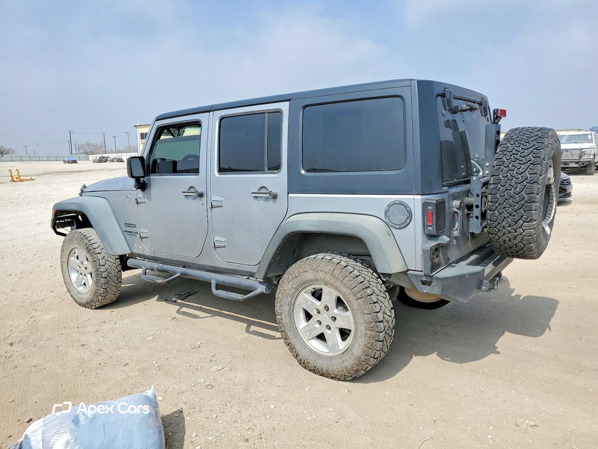 Jeep Wrangler 2014