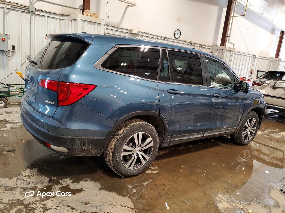 Honda Pilot 2016