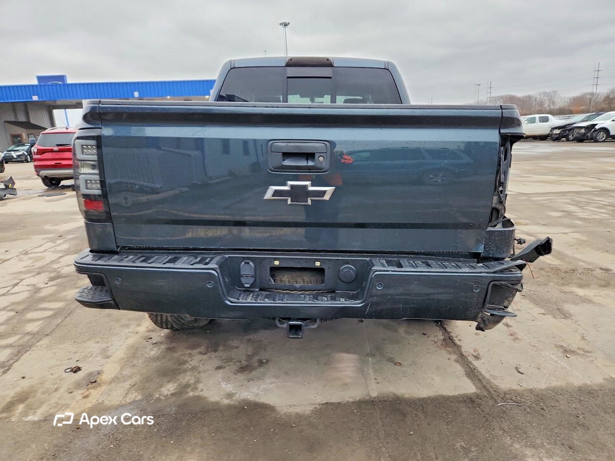 Chevrolet Silverado 2017