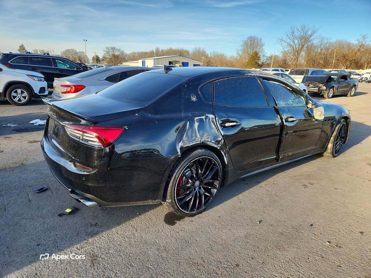Maserati Quattroporte 2015