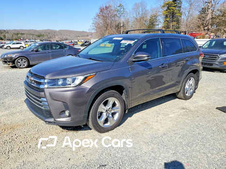 Toyota Highlander 2017 - Zdjęcie 1 z 13