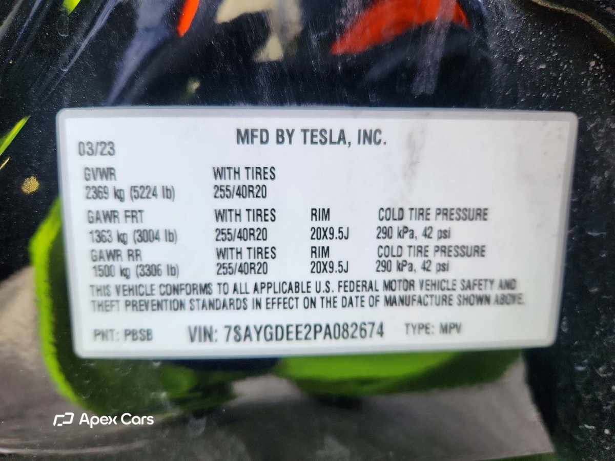 Tesla Model Y 2023