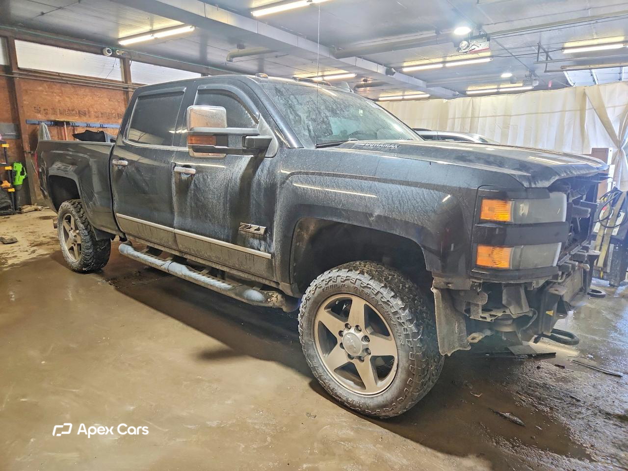 Chevrolet Silverado 2016