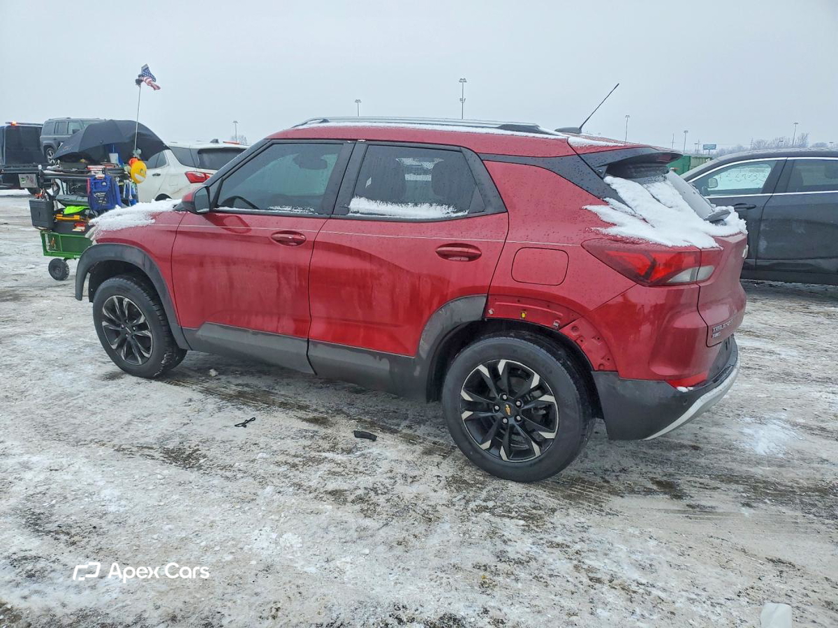 Chevrolet TrailBlazer 2021