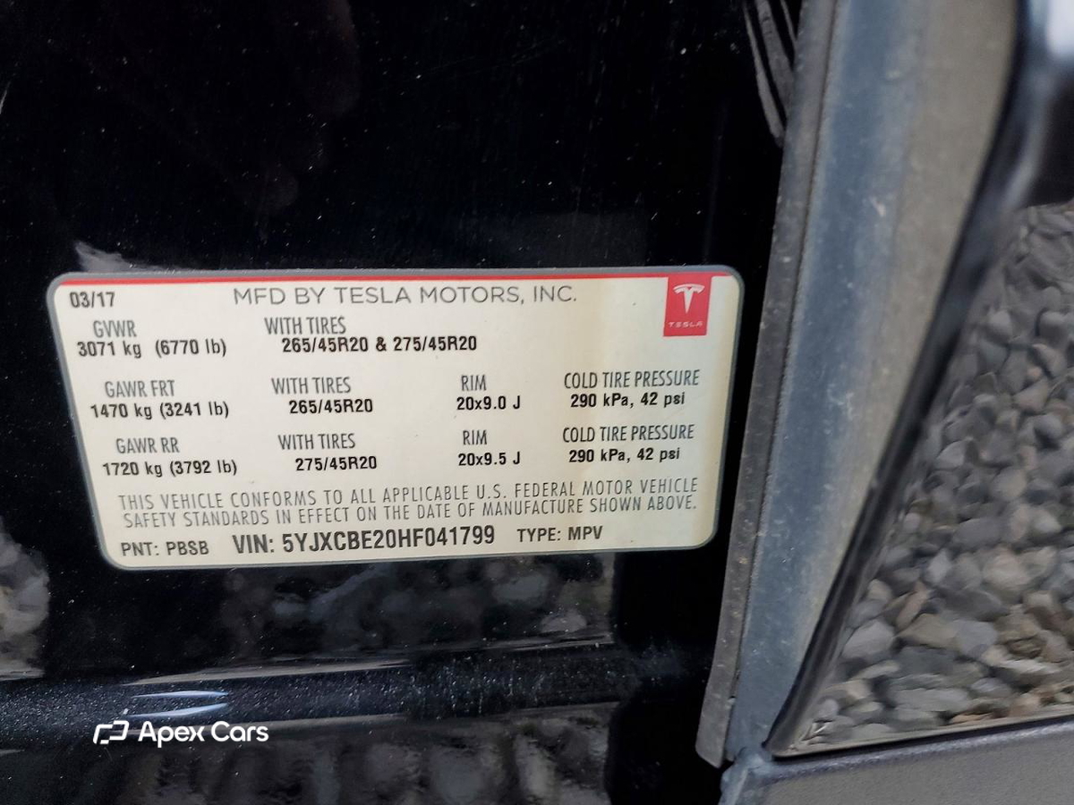 Tesla Model X 2017