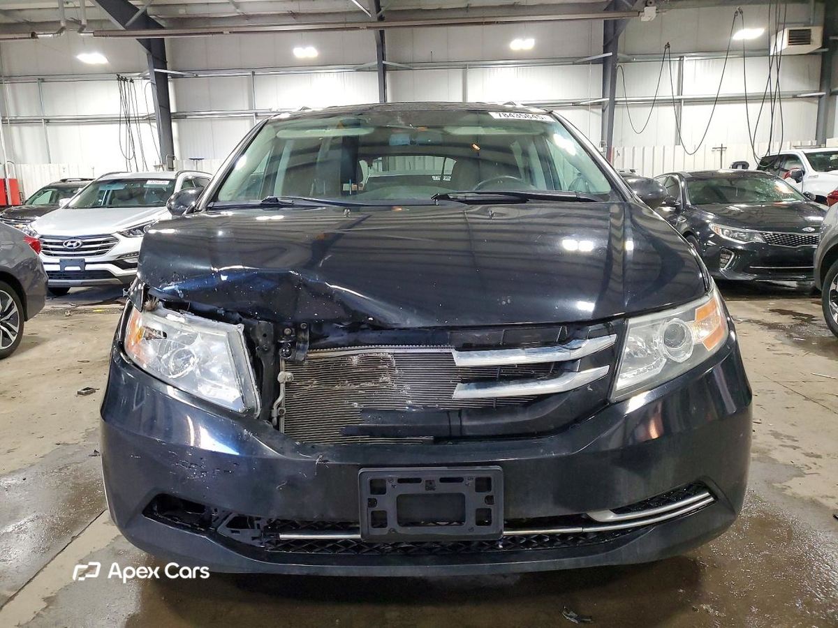 Honda Odyssey 2014