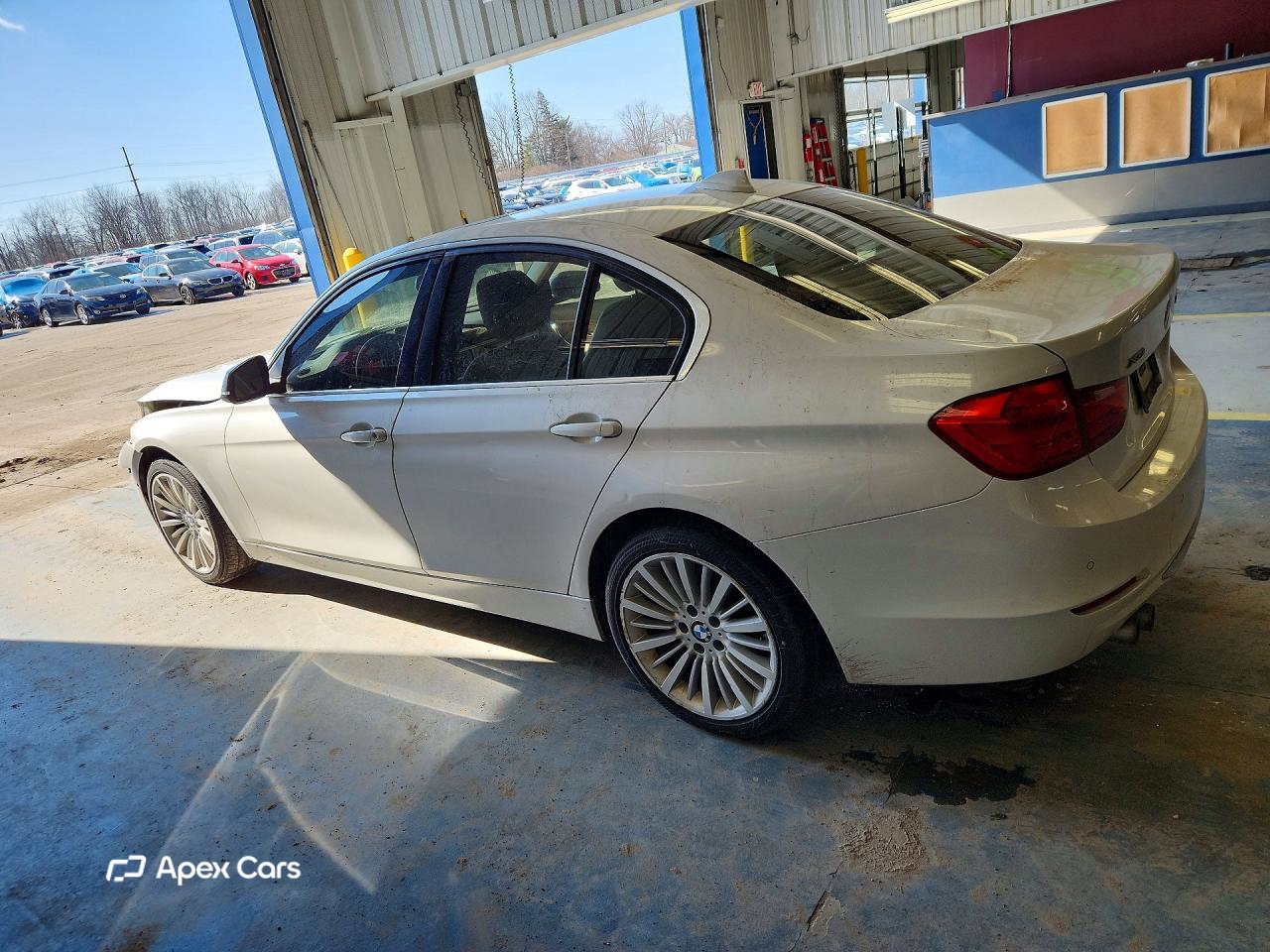 BMW Series 3 2015