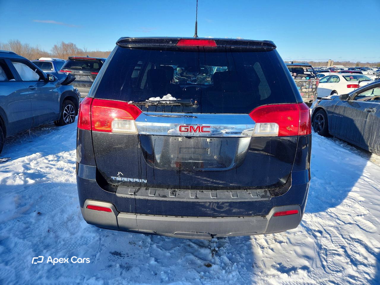GMC Terrain 2012